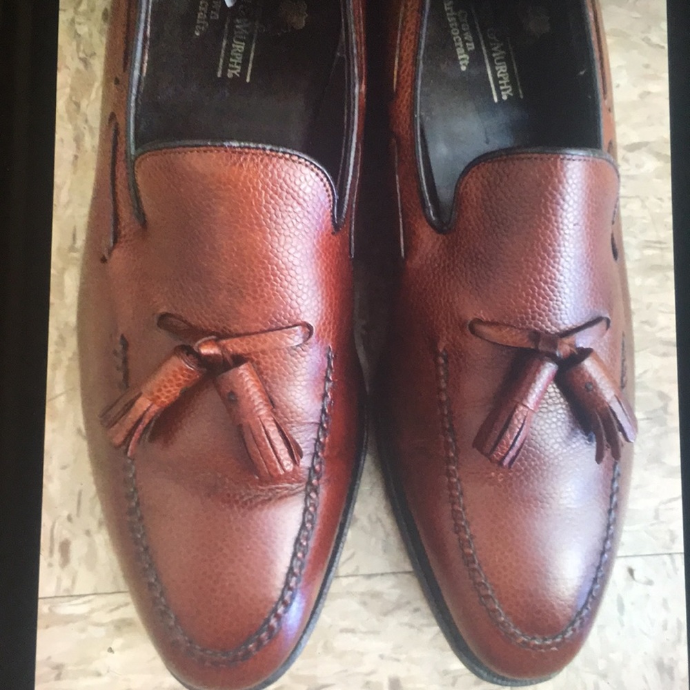 COPY - Men’s Johnson & Murphy’s size 11 barely used